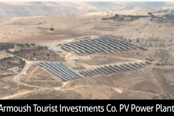 Armoush Tourist Investments PV Power Plant